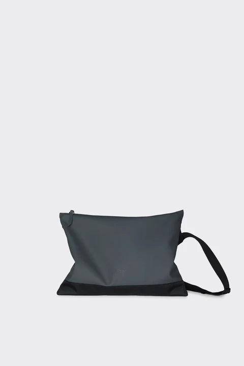 RAINS Musette Bag in Black