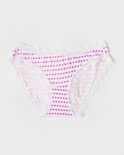 Load image into Gallery viewer, Mini Pink Hearts Knicker by Stripe &amp; Stare
