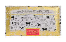 Load image into Gallery viewer, Dogs Handmade Milk Chocolate with Honeycomb Pieces
