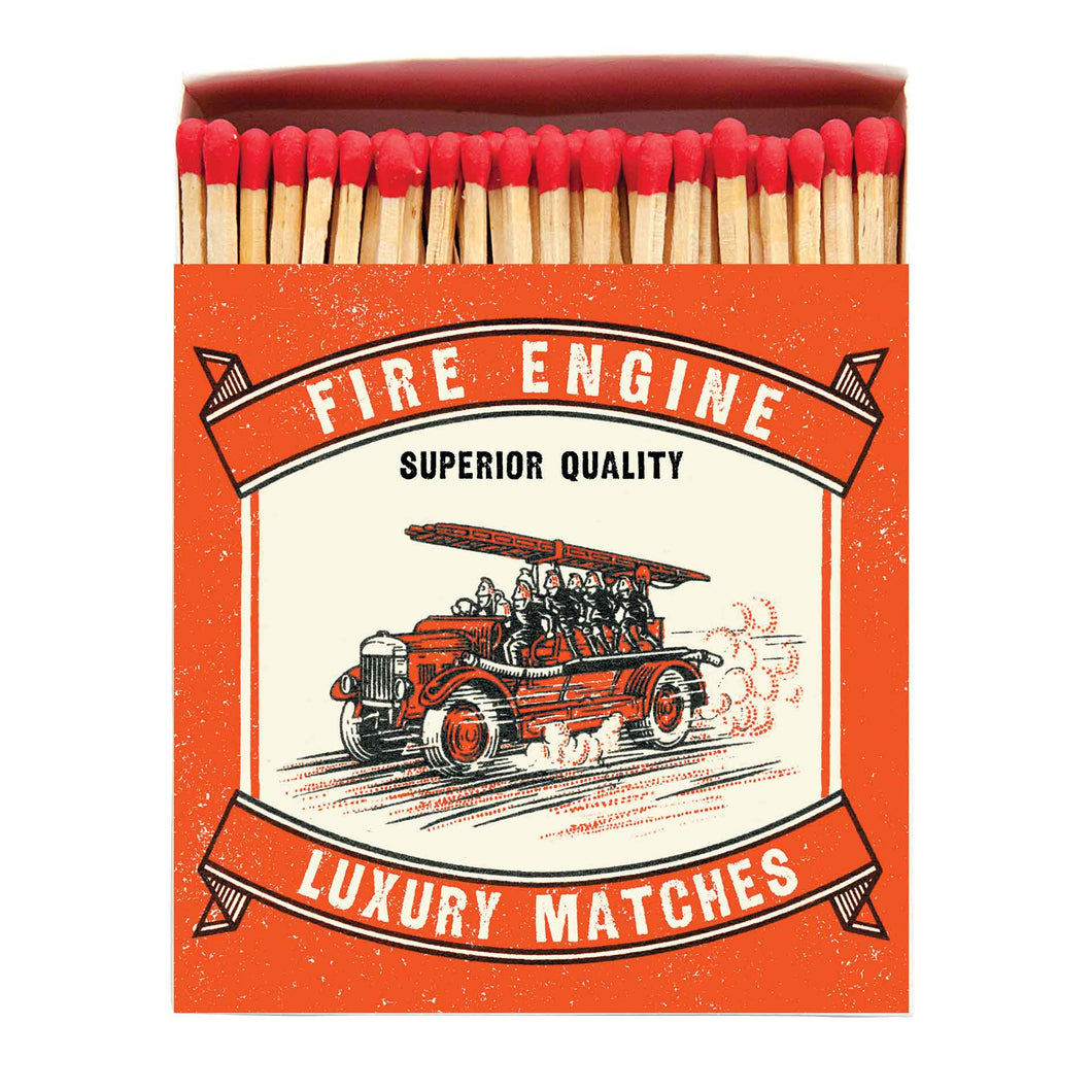 Fire Engine Square Matches