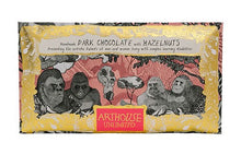 Load image into Gallery viewer, Gorillas Handmade Dark Chocolate with Hazlenuts
