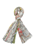 Load image into Gallery viewer, London Map Scarf
