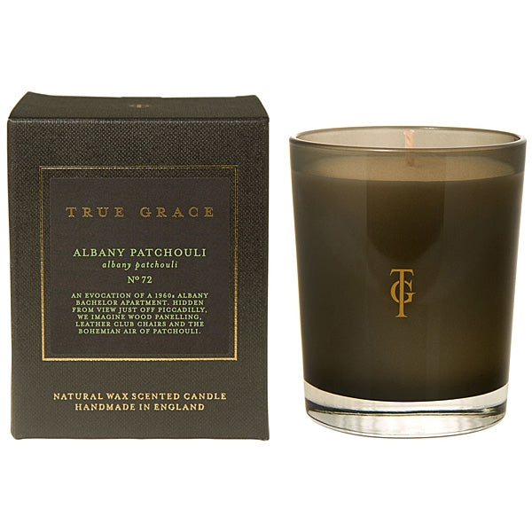 True Grace Albany Patchouli Candle