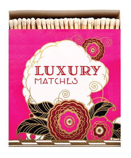 Pink Luxury Square Matches