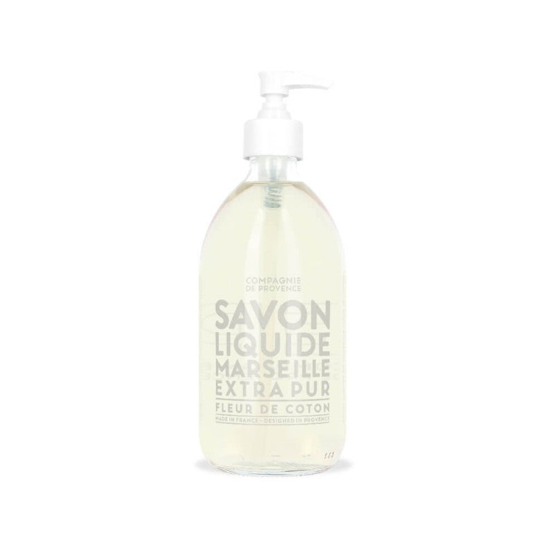 Savon Liquide de Marseille - Fleur de Cotton